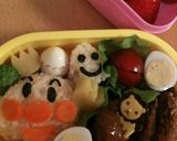｡♪☆彡簡単　キャラ弁　アンパンマン♪作り方6写真
