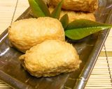 変わりいなり寿司④　わさび稲荷作り方3写真