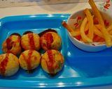 お好みボール焼き作り方5写真