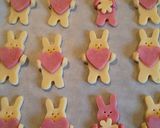 ◆簡単♡くま&うさぎクッキー◆作り方6写真