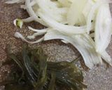 レンズ豆と玉ねぎのビューティー味噌汁作り方1写真