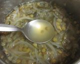 レンズ豆と玉ねぎのビューティー味噌汁作り方6写真