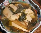 筍のわかたけ（若竹）煮作り方4写真