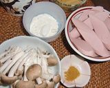 カレー風味のペンネグラタン作り方1写真