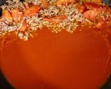 ヨウサマの減塩cuud風トマトカレー饂飩作り方3写真