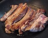 パイナップル缶詰でスペアリブ～♪作り方1写真