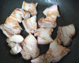★簡単！！焼肉のタレで　焼き豚風　煮豚★作り方1写真