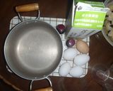 林檎とラムレーズンの炊飯器パンプディング作り方2写真