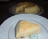林檎とラムレーズンの炊飯器パンプディング作り方3写真