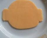 そぼろご飯deモンチッチ＊簡単キャラ弁作り方2写真