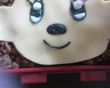 そぼろご飯deモンチッチ＊簡単キャラ弁作り方4写真