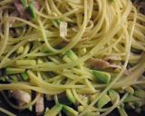 アボカドとベーコンのマスタード香るパスタ作り方4写真