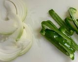 鶏ももとピーマンの照り炒め作り方2写真