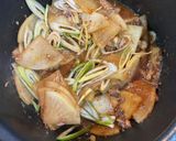大根と鯖缶のピリ辛煮作り方4写真