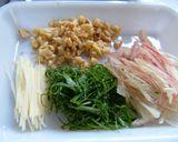 スパイシー☆薬味冷奴作り方1写真