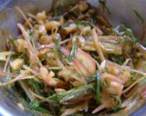 スパイシー☆薬味冷奴作り方3写真
