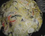♡パスタも中華風に・・天津パスタ♡　作り方4写真