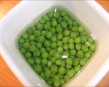 カニの豆ご飯＊グリンピース＊作り方6写真