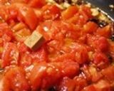 定番・トマトのパスタ作り方4写真