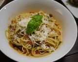 定番・トマトのパスタ作り方8写真