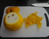 はちみつ入り★夏みかんマーマレード作り方1写真