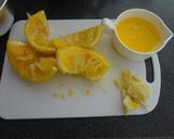 はちみつ入り★夏みかんマーマレード作り方5写真