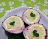 チーズとかまぼこの海苔巻き作り方11写真