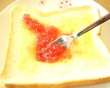 普通っ!でもこだわりのジャムトースト作り方5写真