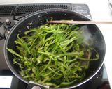 大盛にすれば豪華！牛肉とピーマンの炒め物作り方6写真