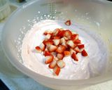 いちごのババロア作り方9写真