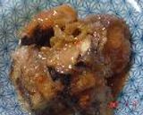 なすの挽肉はさみ梅味噌煮込み作り方5写真