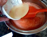 いちごのババロア作り方5写真
