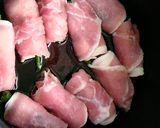 超簡単★肉まき作り方4写真