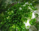 ネギたっぷりの春巻きカレー風味☆作り方3写真