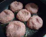 超ふっくらジューシー❤ハンバーグの焼き方作り方2写真