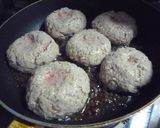 超ふっくらジューシー❤ハンバーグの焼き方作り方3写真