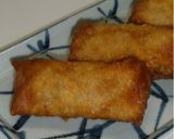 ネギたっぷりの春巻きカレー風味☆作り方5写真