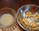 あさりと枝豆の冷やし茶碗蒸し作り方1写真