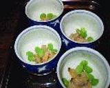 あさりと枝豆の冷やし茶碗蒸し作り方3写真