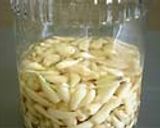 らっきょうの塩漬け作り方5写真