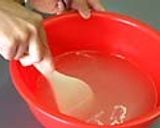 らっきょうの塩漬け作り方6写真