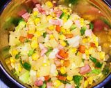 いろんなお野菜入れてスパニッシュオムレツ作り方5写真