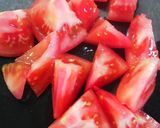 ダブルトマト炒め作り方1写真