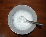 暑い夏にヘルシーに！豆腐アイスクリーム作り方1写真
