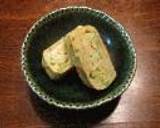 細ねぎとさくらえびの卵焼き作り方3写真