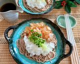簡単ランチ★大根おろしぶっかけそば作り方3写真