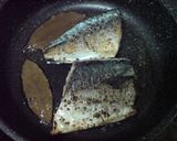 さばのオリーブオイル焼き作り方3写真