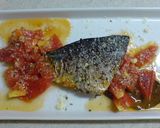 さばのオリーブオイル焼き作り方6写真