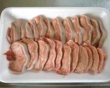 家焼肉♪お肉やわらか、さっぱりネギ塩ダレ作り方1写真