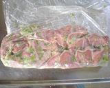 家焼肉♪お肉やわらか、さっぱりネギ塩ダレ作り方3写真